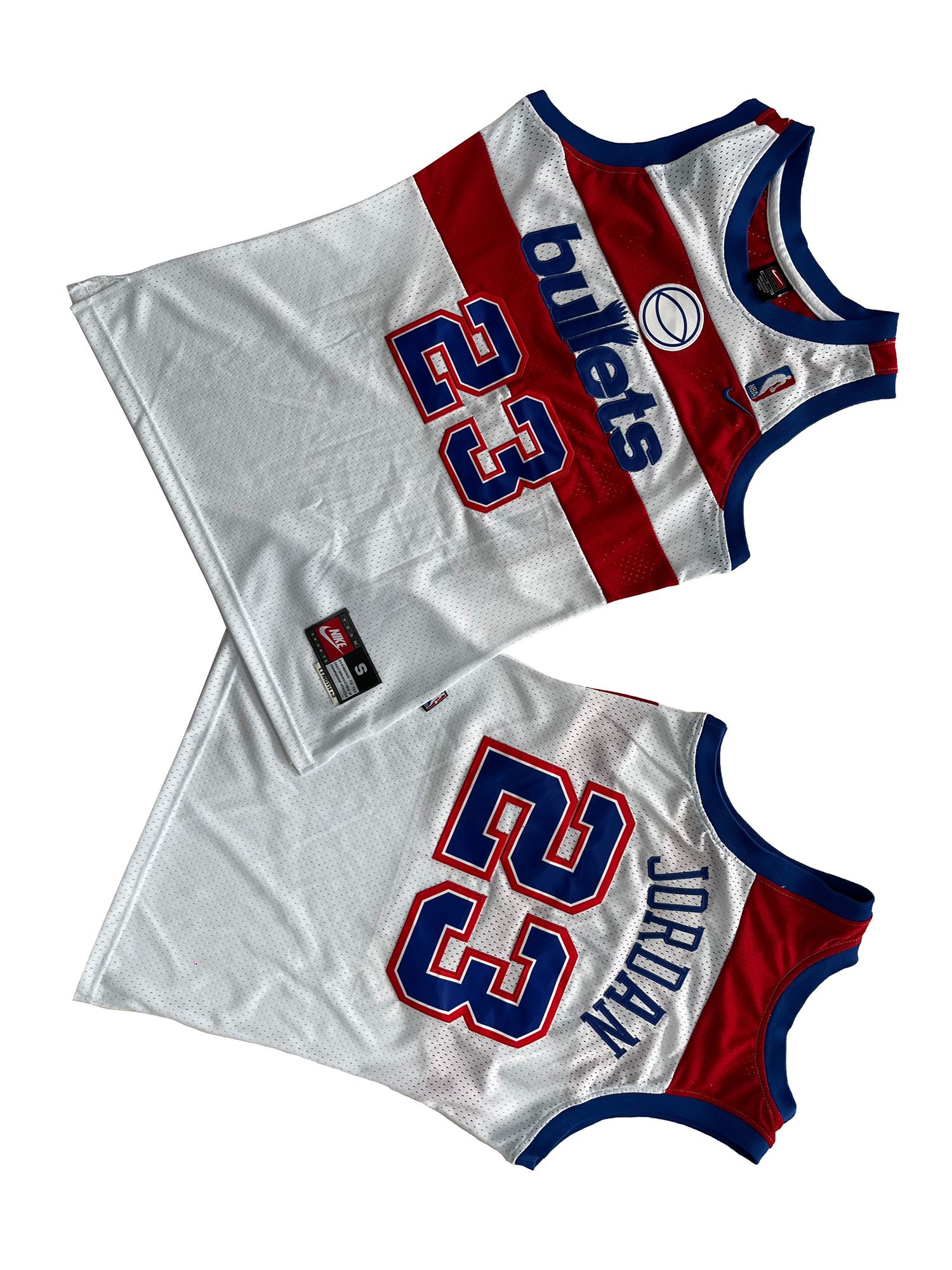 Men Washington Wizards #23 Jordan White Throwback NBA Jersey->dallas mavericks->NBA Jersey